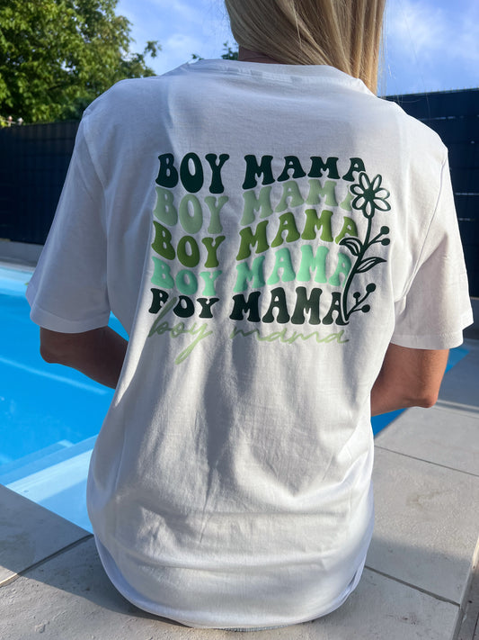 T- Shirt "Boy Mama"